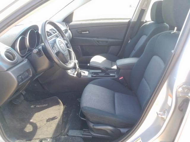 Photo 5 from auction – 2007 MAZDA 3 I with VIN JM1BK32F171755099