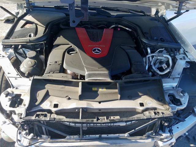 Photo 7 from auction – 2018 MERCEDES-BENZ E 43 4MATI with VIN WDDZF6EB4JA392257