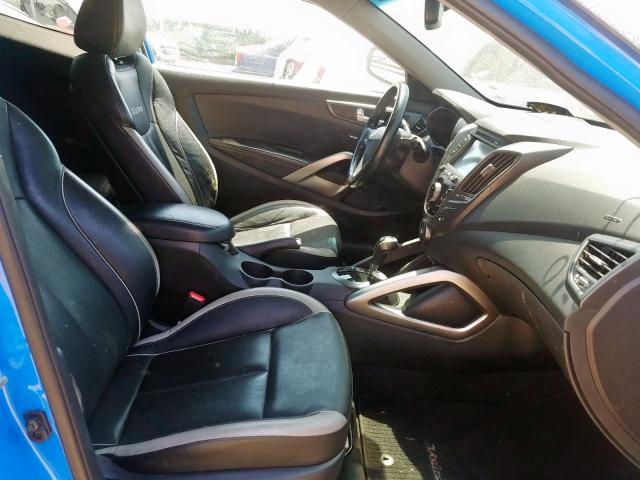 Photo 5 from auction – 2014 HYUNDAI VELOSTER with VIN KMHTC6AD9EU206096