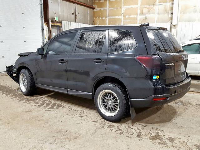 Photo 3 from auction – 2018 SUBARU FORESTER 2 with VIN JF2SJAACXJH465040