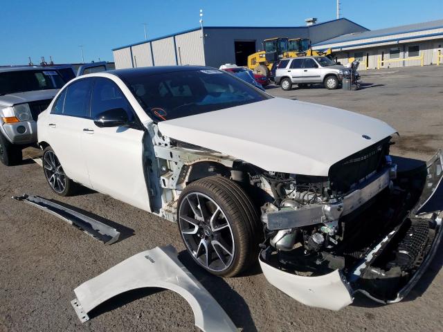 Photo 1 from auction – 2018 MERCEDES-BENZ E 43 4MATI with VIN WDDZF6EB4JA392257