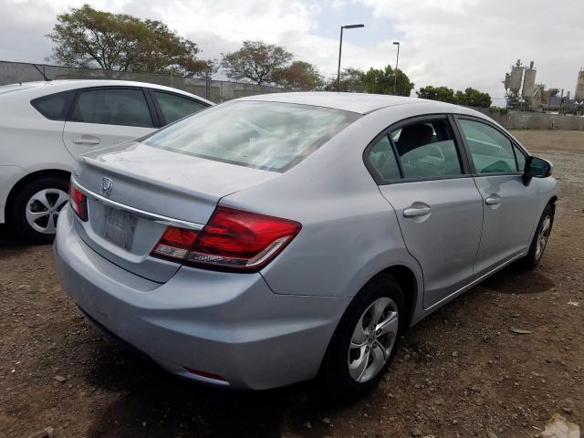 Photo 4 from auction – 2014 HONDA CIVIC LX with VIN 2HGFB2F5XEH506281