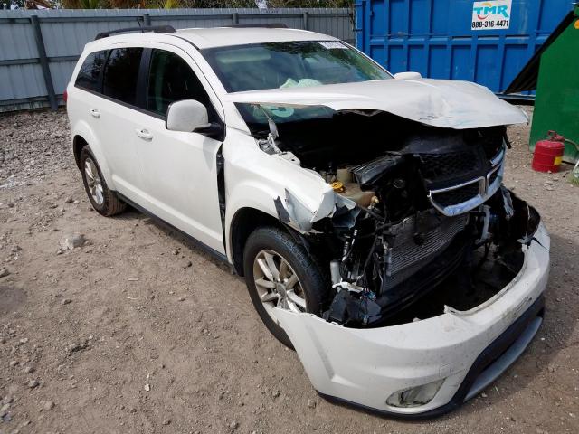 DODGE JOURNEY SX 2016 with VIN 3C4PDCBB8GT156741 - Photo from auction