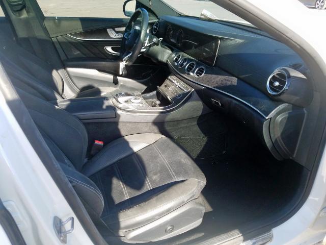 Photo 5 from auction – 2018 MERCEDES-BENZ E 43 4MATI with VIN WDDZF6EB4JA392257
