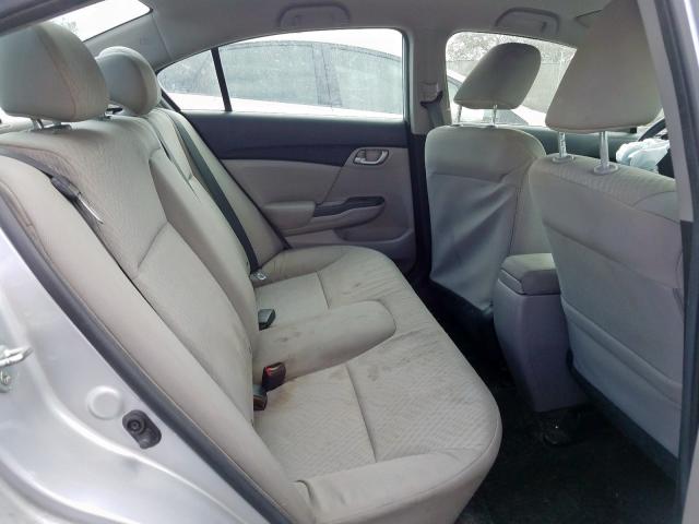 Photo 6 from auction – 2014 HONDA CIVIC LX with VIN 2HGFB2F5XEH506281