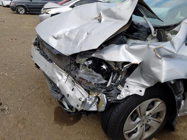 Photo 9 from auction – 2014 HONDA CIVIC LX with VIN 2HGFB2F5XEH506281