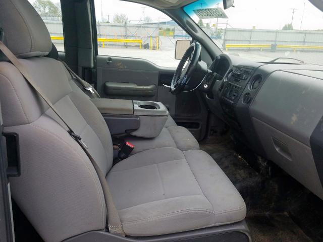 Photo 5 from auction – 2006 FORD F150 with VIN 1FTRX12W36NA38716