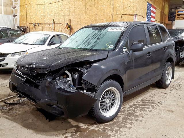 Photo 2 from auction – 2018 SUBARU FORESTER 2 with VIN JF2SJAACXJH465040