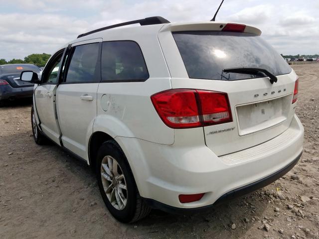 Photo 3 from auction – 2016 DODGE JOURNEY SX with VIN 3C4PDCBB8GT156741