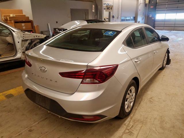 Photo 4 from auction – 2019 HYUNDAI ELANTRA with VIN 5NPD74LF0KH405818