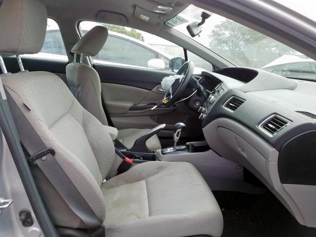 Photo 5 from auction – 2014 HONDA CIVIC LX with VIN 2HGFB2F5XEH506281
