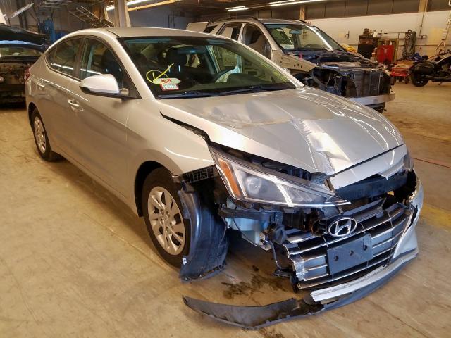 Photo 1 from auction – 2019 HYUNDAI ELANTRA with VIN 5NPD74LF0KH405818