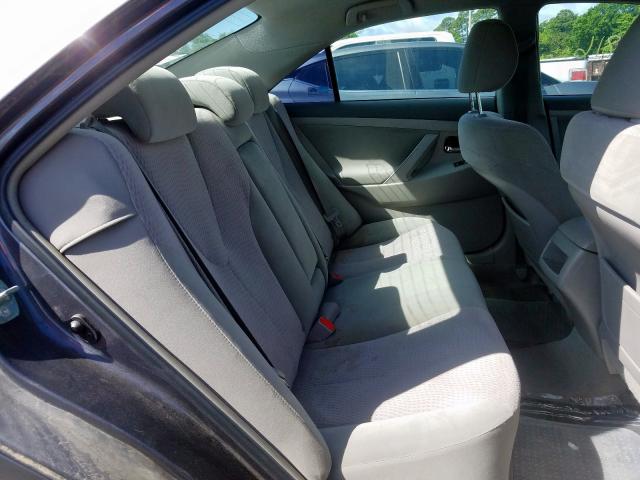 Photo 6 from auction – 2011 TOYOTA CAMRY BASE with VIN 4T4BF3EK6BR160920