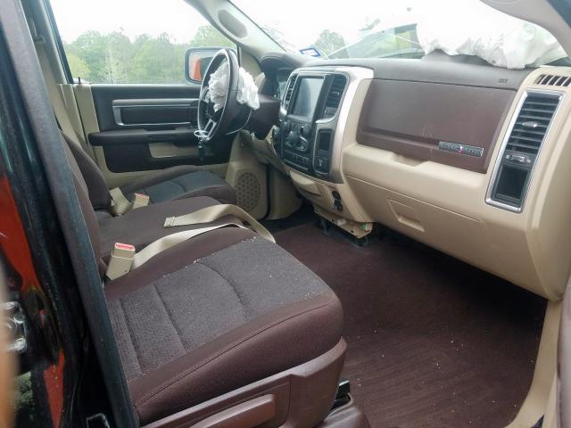 Photo 5 from auction – 2018 RAM 1500 SLT with VIN 1C6RR6GT9JS171603