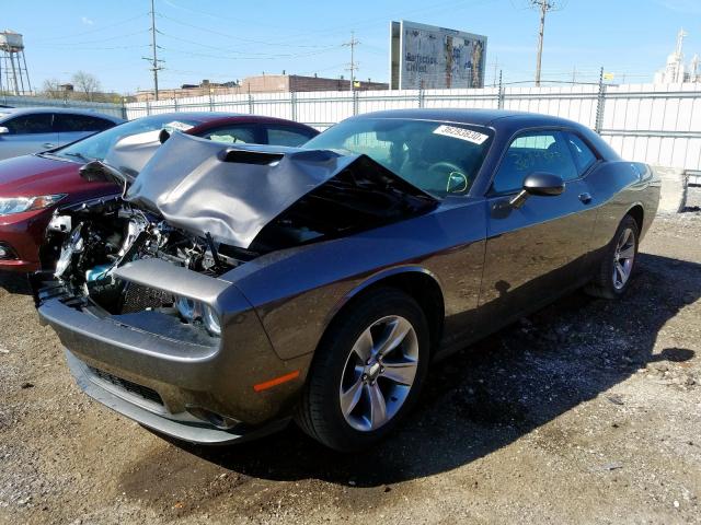 Photo 2 from auction – 2016 DODGE CHALLENGER with VIN 2C3CDZAG6GH284987