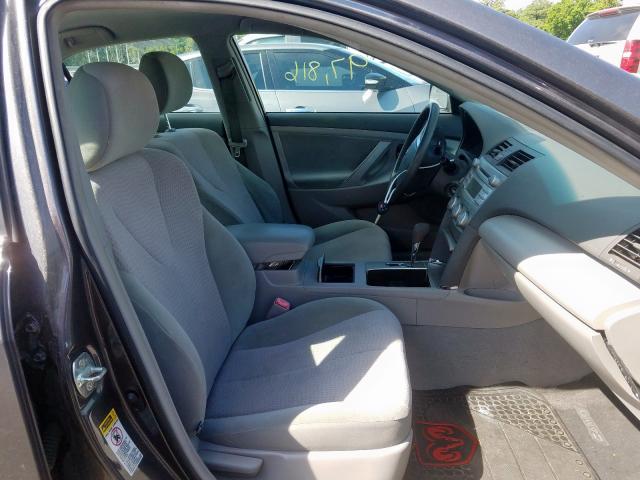 Photo 5 from auction – 2011 TOYOTA CAMRY BASE with VIN 4T4BF3EK6BR160920