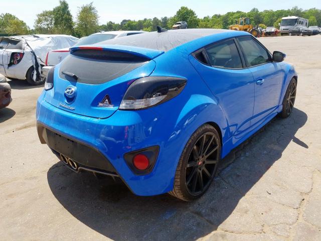 Photo 4 from auction – 2014 HYUNDAI VELOSTER with VIN KMHTC6AD9EU206096