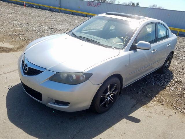 Photo 2 from auction – 2007 MAZDA 3 I with VIN JM1BK32F171755099