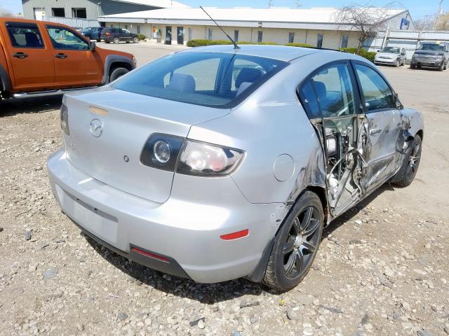 Photo 4 from auction – 2007 MAZDA 3 I with VIN JM1BK32F171755099