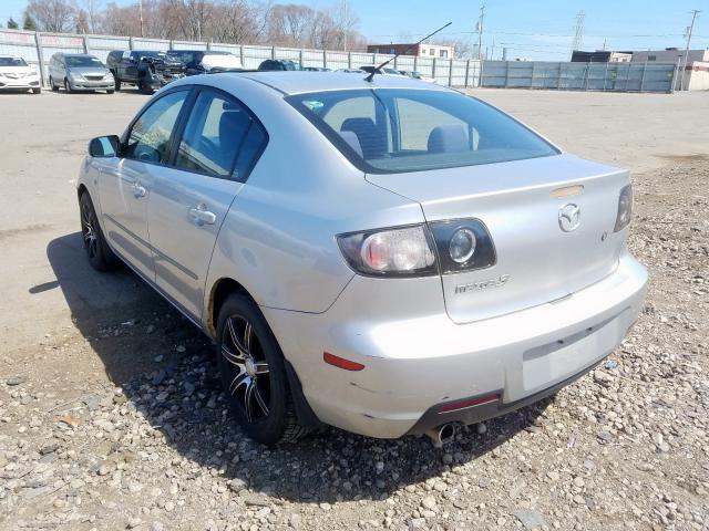 Photo 3 from auction – 2007 MAZDA 3 I with VIN JM1BK32F171755099