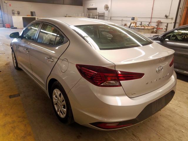 Photo 3 from auction – 2019 HYUNDAI ELANTRA with VIN 5NPD74LF0KH405818