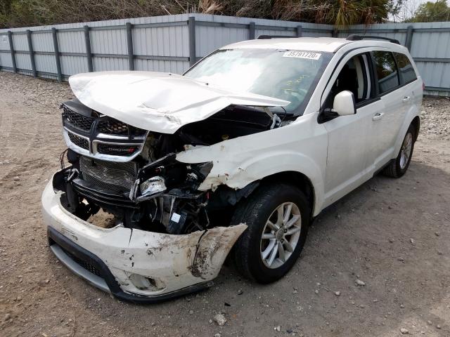 Photo 2 from auction – 2016 DODGE JOURNEY SX with VIN 3C4PDCBB8GT156741