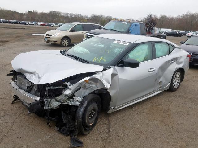 Photo 2 from auction – 2017 NISSAN MAXIMA 3.5 with VIN 1N4AA6AP2HC422044