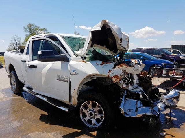 RAM 2500 ST 2018 with VIN 3C6UR5CL7JG164876 - Photo from auction