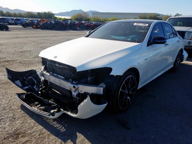 Photo 2 from auction – 2018 MERCEDES-BENZ E 43 4MATI with VIN WDDZF6EB4JA392257
