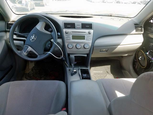 Photo 9 from auction – 2011 TOYOTA CAMRY BASE with VIN 4T4BF3EK6BR160920