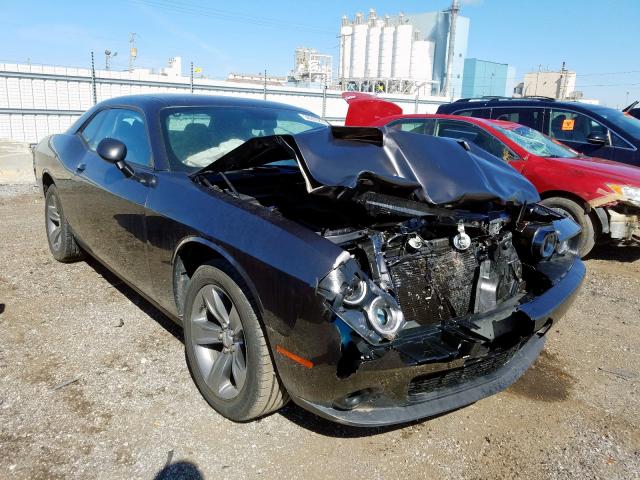 DODGE CHALLENGER 2016 with VIN 2C3CDZAG6GH284987 - Photo from auction