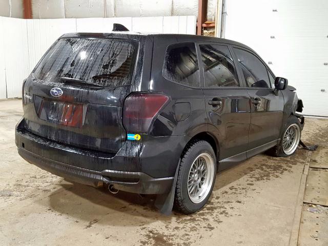 Photo 4 from auction – 2018 SUBARU FORESTER 2 with VIN JF2SJAACXJH465040