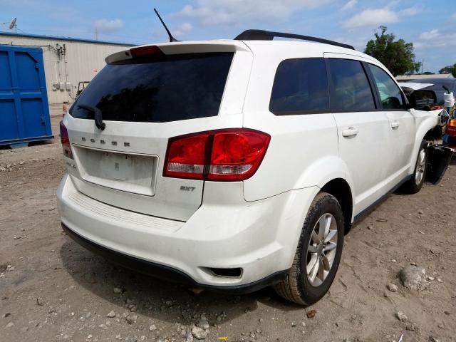 Photo 4 from auction – 2016 DODGE JOURNEY SX with VIN 3C4PDCBB8GT156741