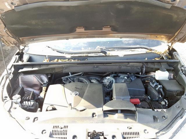Photo 7 from auction – 2017 TOYOTA HIGHLANDER with VIN 5TDKZRFHXHS219685