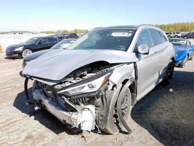 Photo 2 from auction – 2019 INFINITI QX50 ESSEN with VIN 3PCAJ5M37KF106937