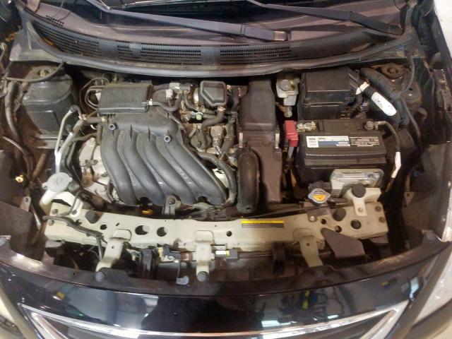 Photo 7 from auction – 2012 NISSAN VERSA S with VIN 3N1CN7AP7CL800369