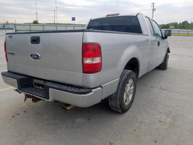 Photo 4 from auction – 2006 FORD F150 with VIN 1FTRX12W36NA38716