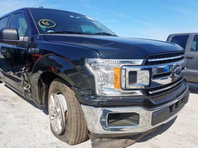 Photo 9 from auction – 2018 FORD F150 SUPER with VIN 1FTEW1CP2JKD41330