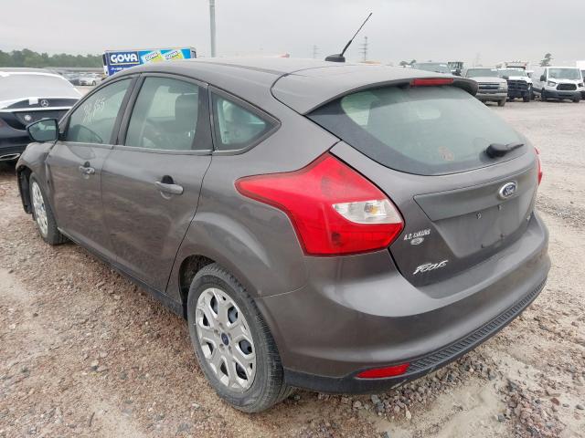 Photo 3 from auction – 2012 FORD FOCUS SE with VIN 1FAHP3K2XCL226912
