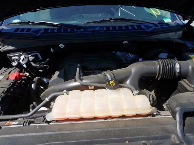 Photo 7 from auction – 2018 FORD F150 SUPER with VIN 1FTEW1CP2JKD41330