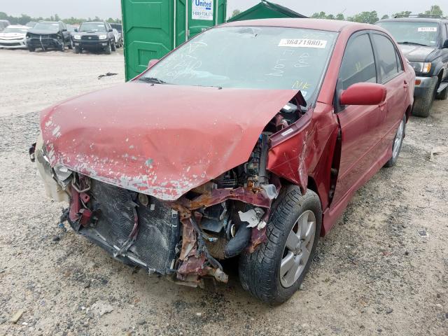 Photo 2 from auction – 2008 TOYOTA COROLLA CE with VIN 1NXBR32E68Z971531