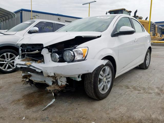 Photo 2 from auction – 2015 CHEVROLET SONIC LT with VIN 1G1JC5SH2F4208242