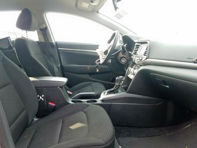 Photo 5 from auction – 2019 HYUNDAI ELANTRA with VIN 5NPD74LF0KH405818