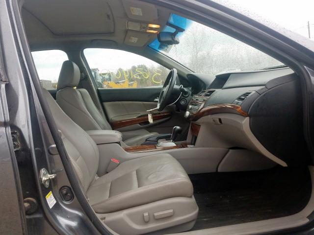 Photo 5 from auction – 2012 HONDA ACCORD EXL with VIN 1HGCP2F85CA096905