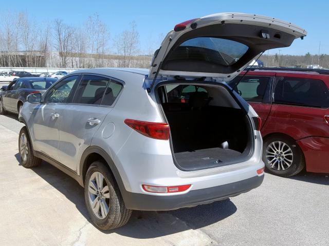 Photo 3 from auction – 2019 KIA SPORTAGE L with VIN KNDPMCAC1K7620105
