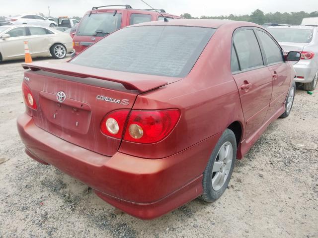 Photo 4 from auction – 2008 TOYOTA COROLLA CE with VIN 1NXBR32E68Z971531