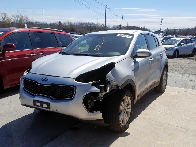 Photo 2 from auction – 2019 KIA SPORTAGE L with VIN KNDPMCAC1K7620105