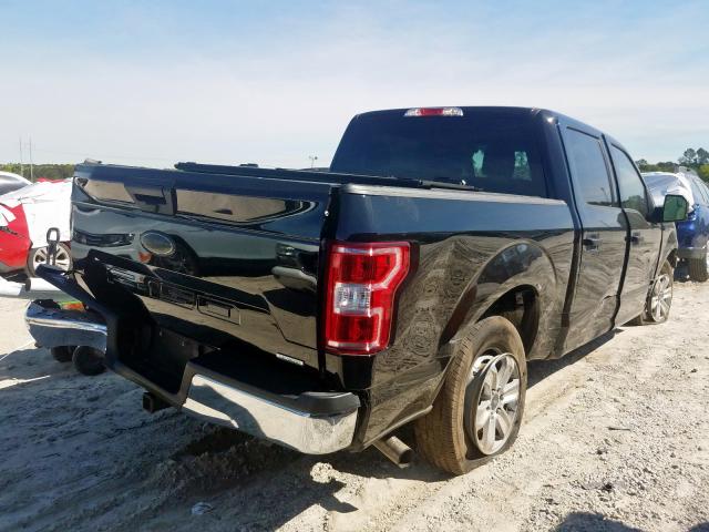Photo 4 from auction – 2018 FORD F150 SUPER with VIN 1FTEW1CP2JKD41330