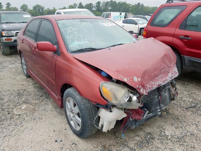 Photo 1 from auction – 2008 TOYOTA COROLLA CE with VIN 1NXBR32E68Z971531