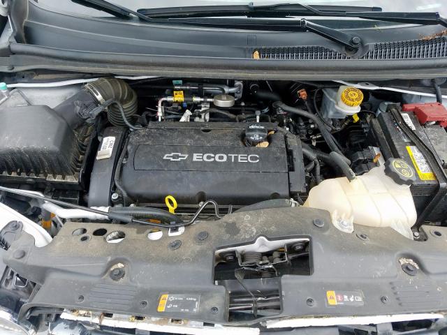 Photo 7 from auction – 2015 CHEVROLET SONIC LT with VIN 1G1JC5SH2F4208242